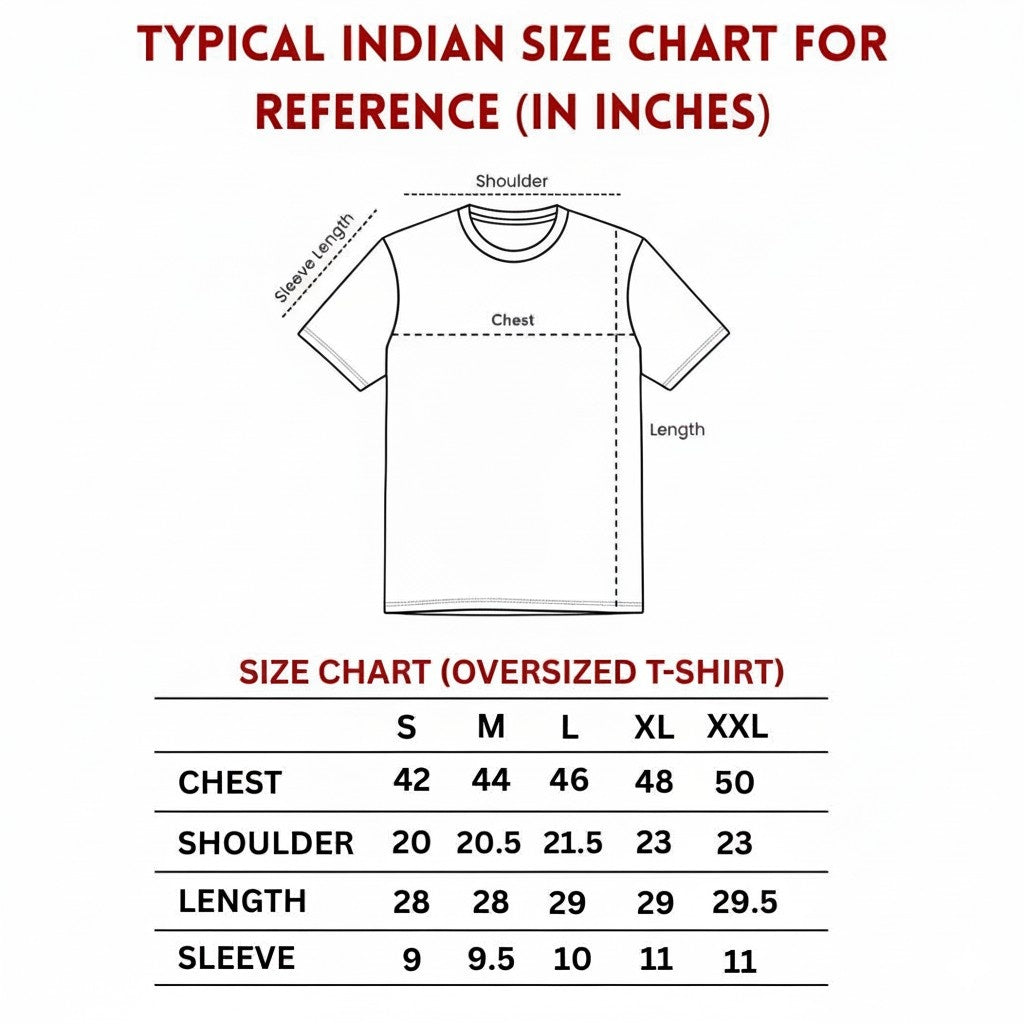 Men's Oversized Rock & Roll Guitar Graphic T-Shirt | Premium Cotton Acid Wash Tee
