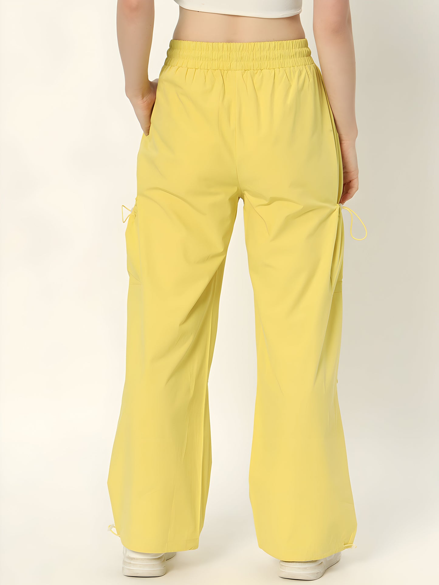 Yellow Cargo Pants