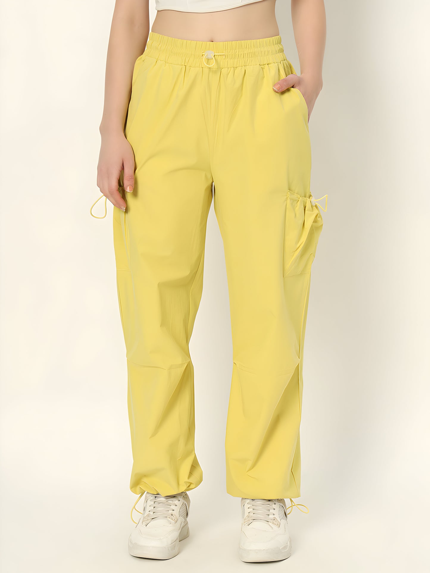 Yellow Cargo Pants