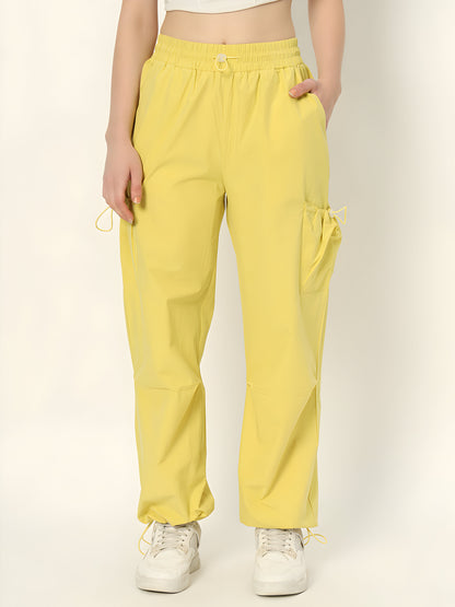 Yellow Cargo Pants