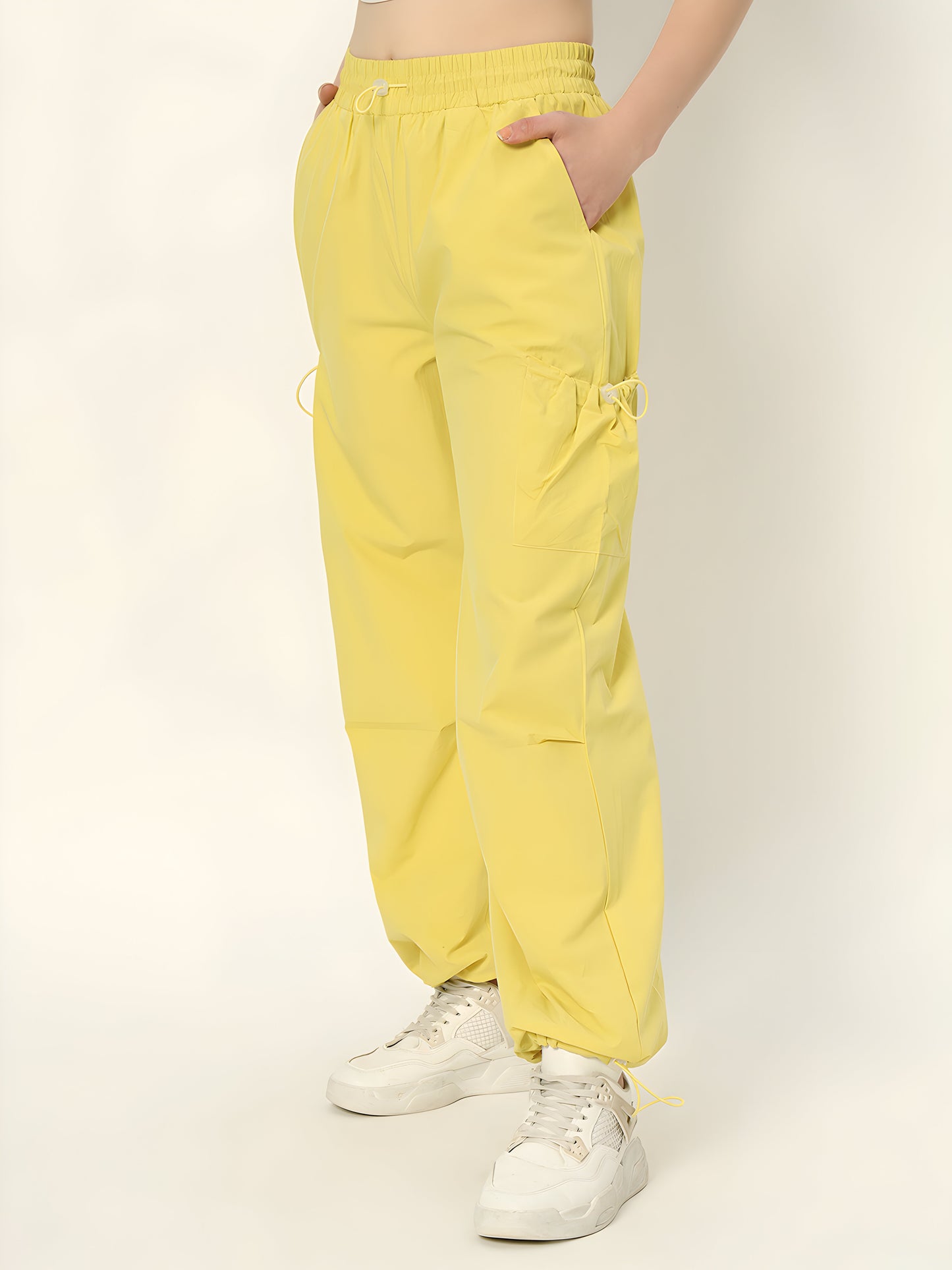 Yellow Cargo Pants