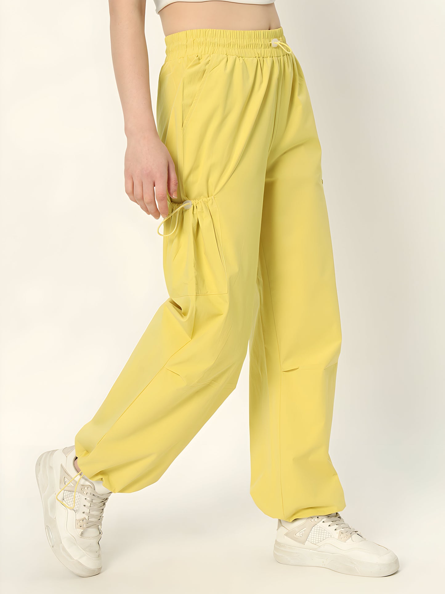 Yellow Cargo Pants