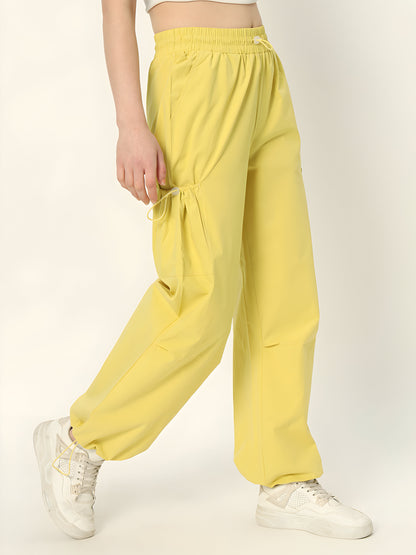 Yellow Cargo Pants