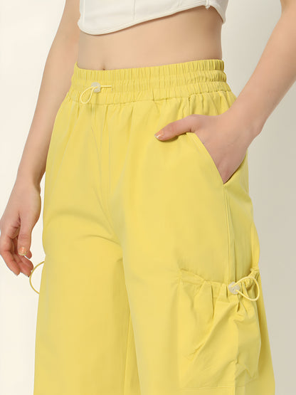 Yellow Cargo Pants
