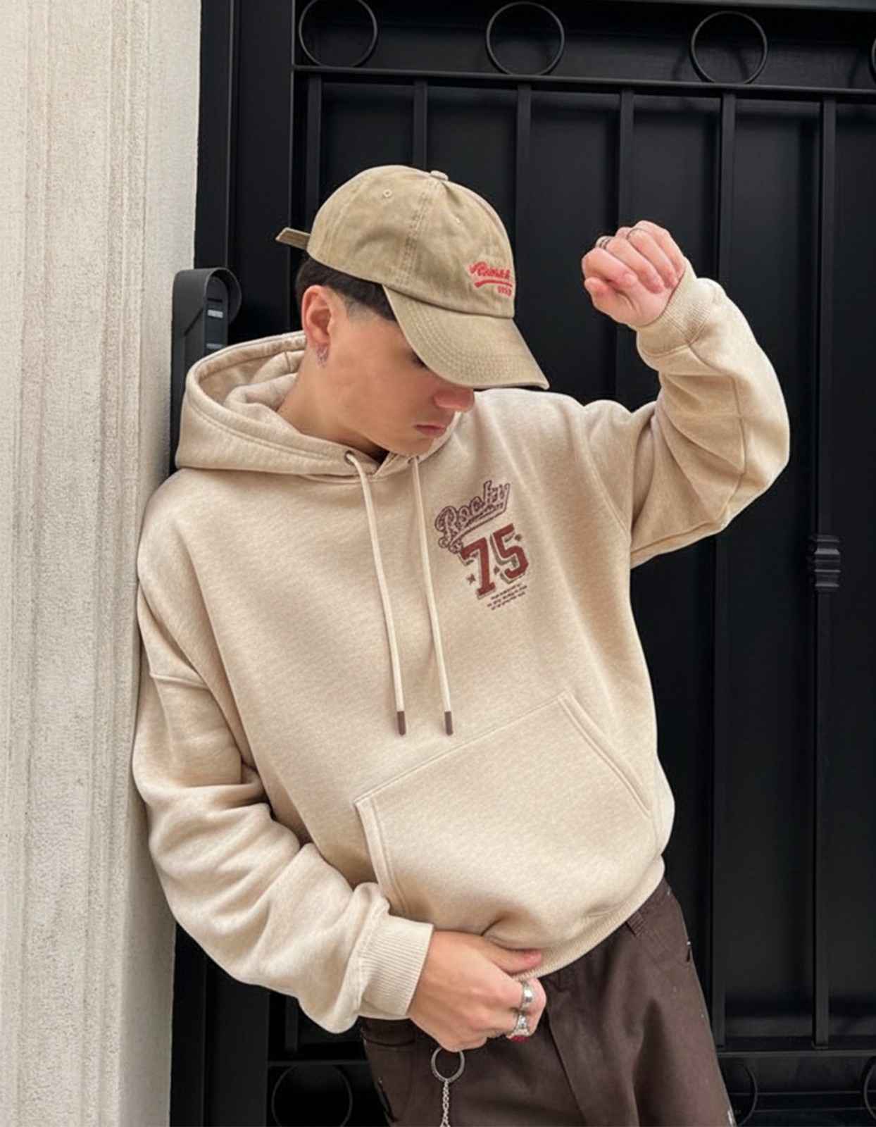 Rocky 75 Oversized Hoodie