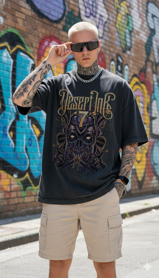 Desert Ink 7: Unleashed Oversized T-Shirt