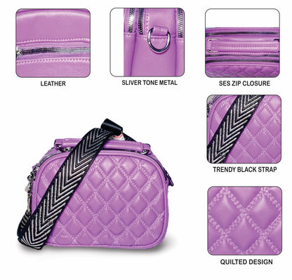 Quilted Mini Handbag