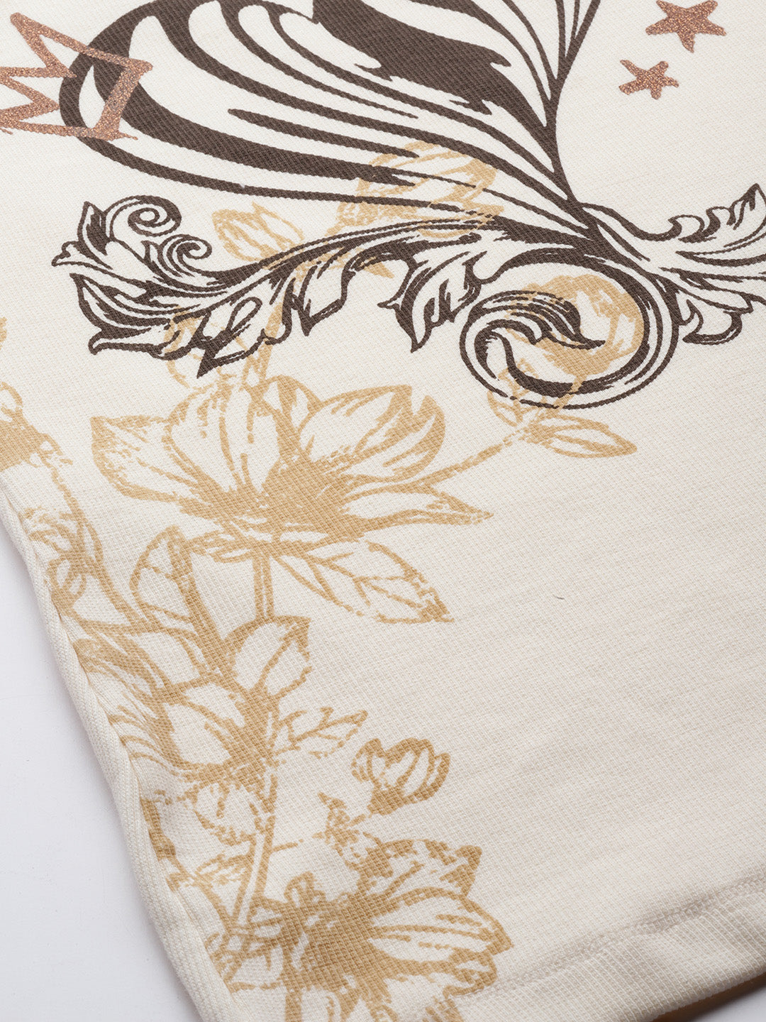 Cream sleeveless tank top