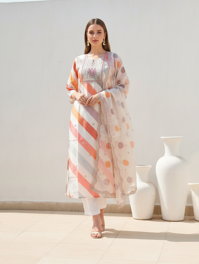 Elegant Traditional Outfit