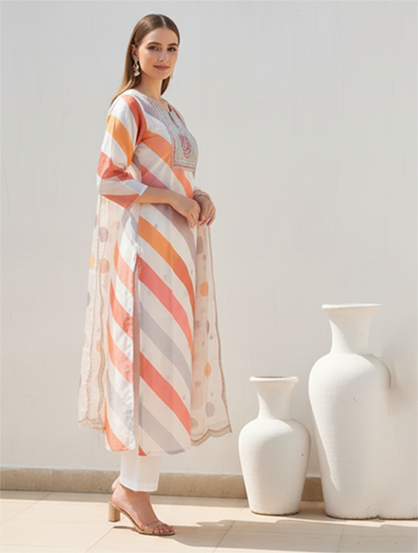 Elegant Traditional Outfit