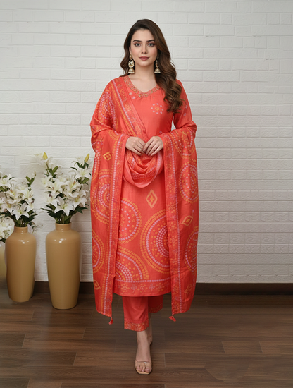 Vibrant Traditional Ensemble