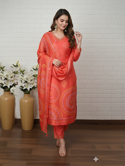 Vibrant Traditional Ensemble