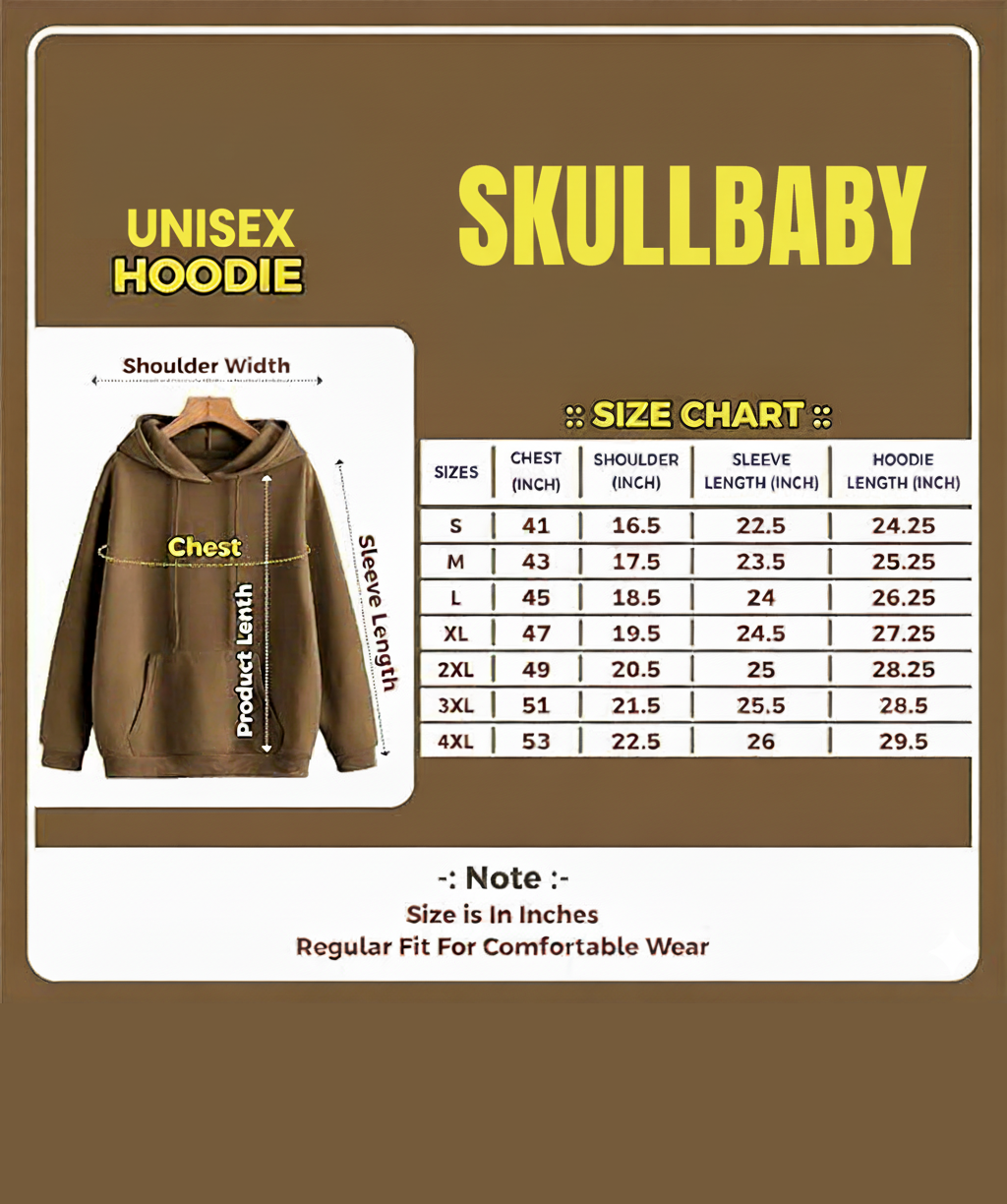 Rocky 75 Oversized Hoodie