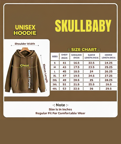 Rocky 75 Oversized Hoodie