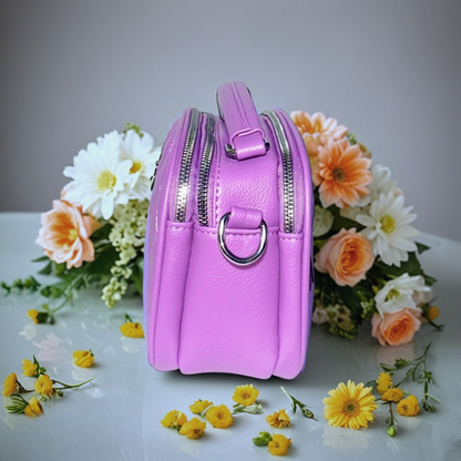 Quilted Mini Handbag