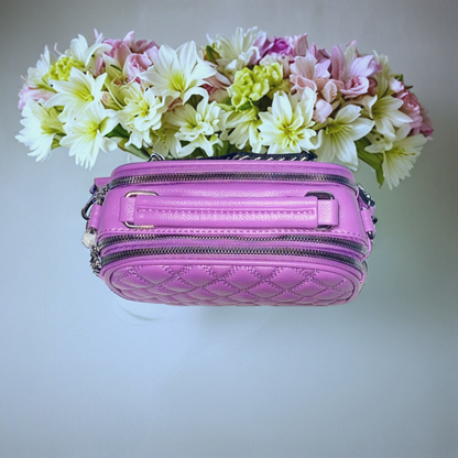 Quilted Mini Handbag