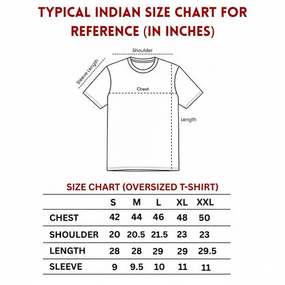 Men's Oversized Gotham Garage Graphic T-Shirt | Premium Cotton Acid Wash Tee