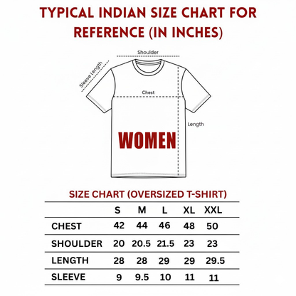 Women's Oversized Pink Pasta & Vino Graphic Printed T-Shirt – Relaxed Fit Cotton Casual Tee