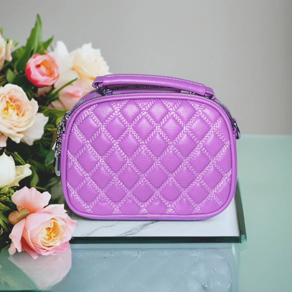 Quilted Mini Handbag