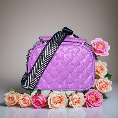 Quilted Mini Handbag