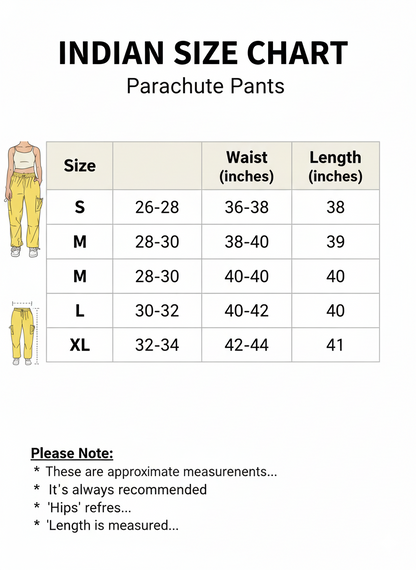 Yellow Cargo Pants
