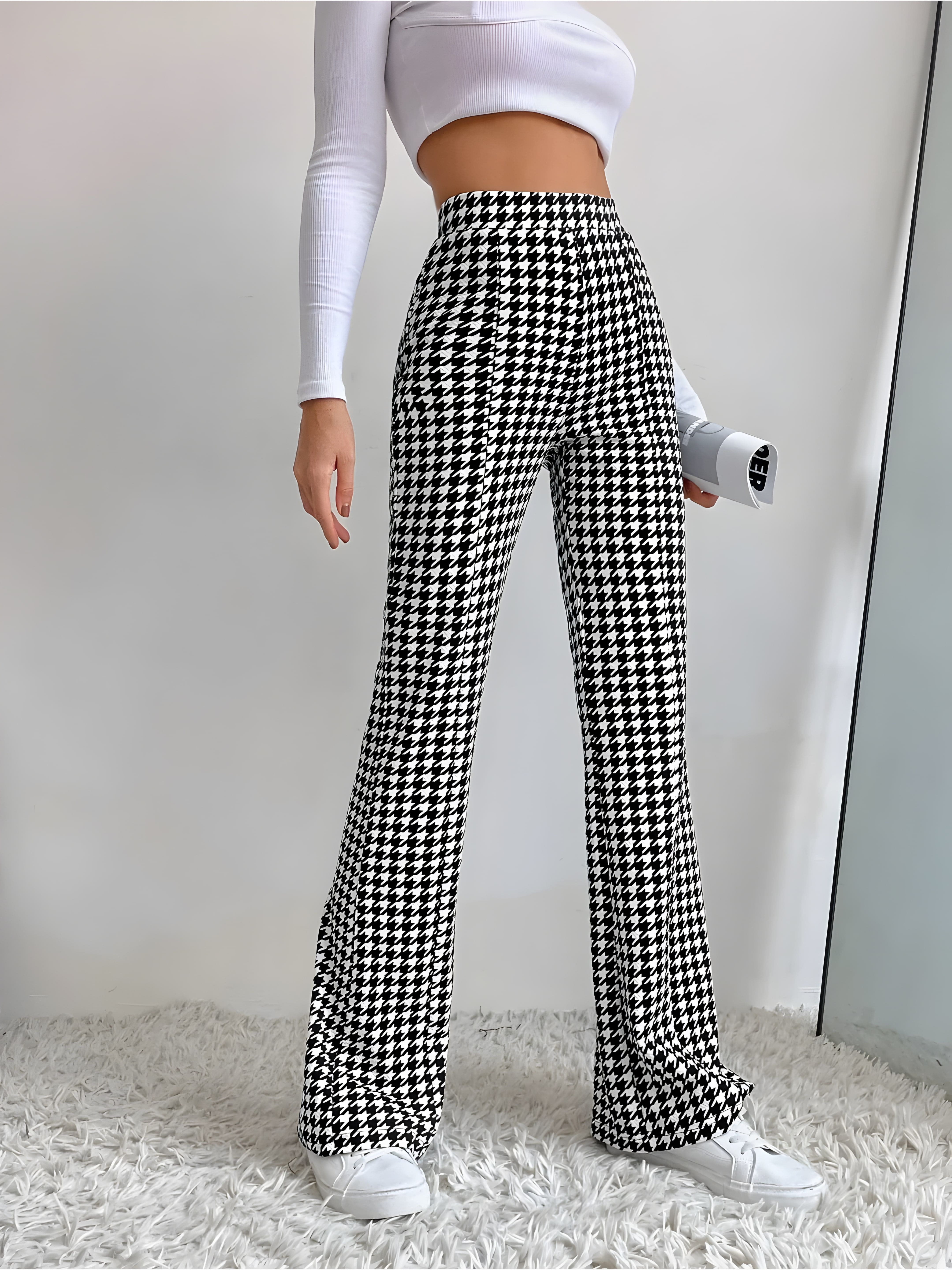 High-Waisted Pants