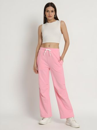 Bubblegum Pink Joggers