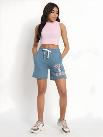 Stylish Blue Shorts