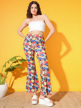 Floral pant