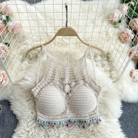 Boho Crochet Bralette