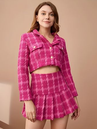Tweed Two-Piece Set