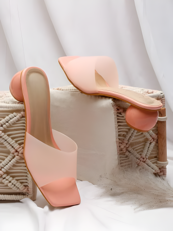 Chic Transparent Slide Sandal