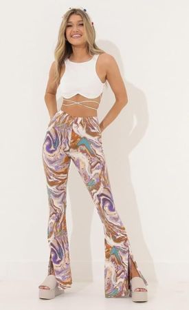 High-Waisted Pant