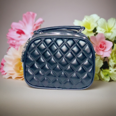 Quilted Mini Handbag