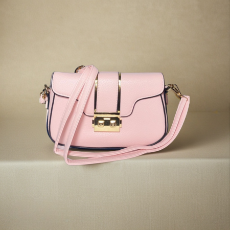 Soft Pink Luxe Bag