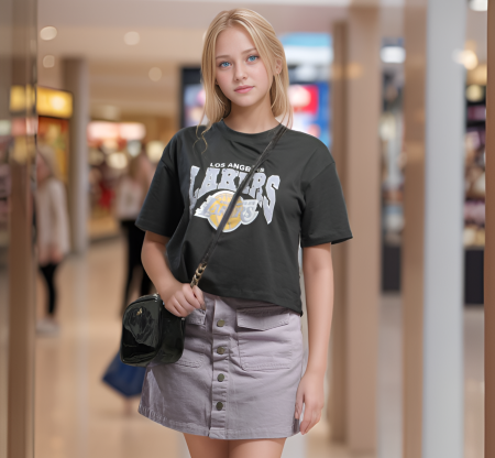 Los Angeles Cropped T-Shirt