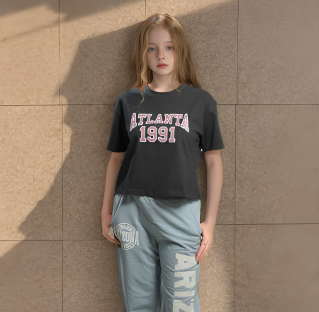 Atlanta Cropped T-Shirt