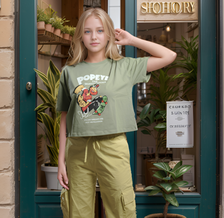 Popeye  Graphic Tee