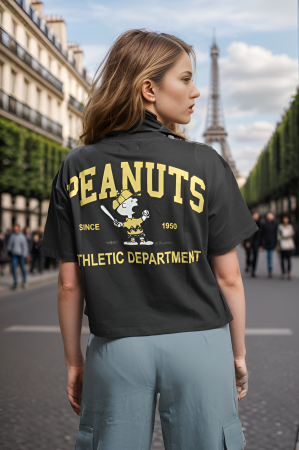 Peanuts Oversized T-Shirt