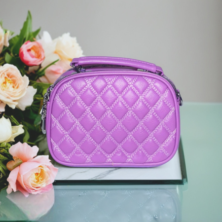 Quilted Mini Handbag