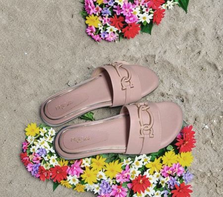 Slip-On Sandals