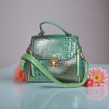 Crocodile Texture Bag