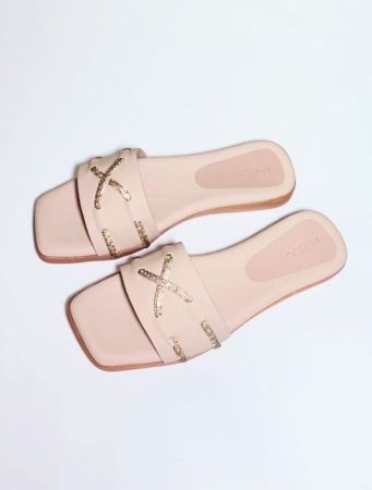 Slip-On Flats Sandal