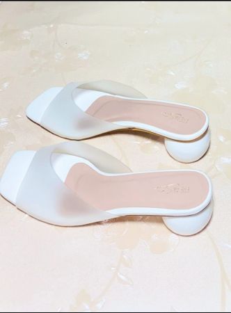 Chic Transparent Heels