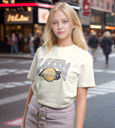 Cropped T-Shirt