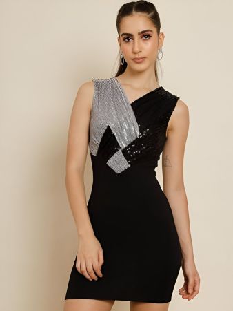 Sequin Bodycon Dress