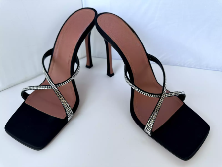 Black Stiletto Heels