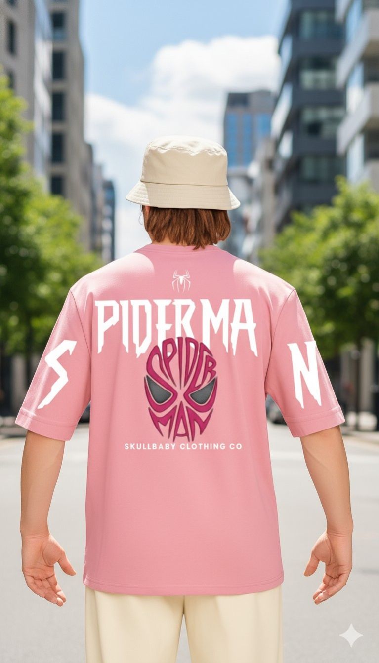 Skullbaby x Spider-Man “Eyes on Power” Oversized P