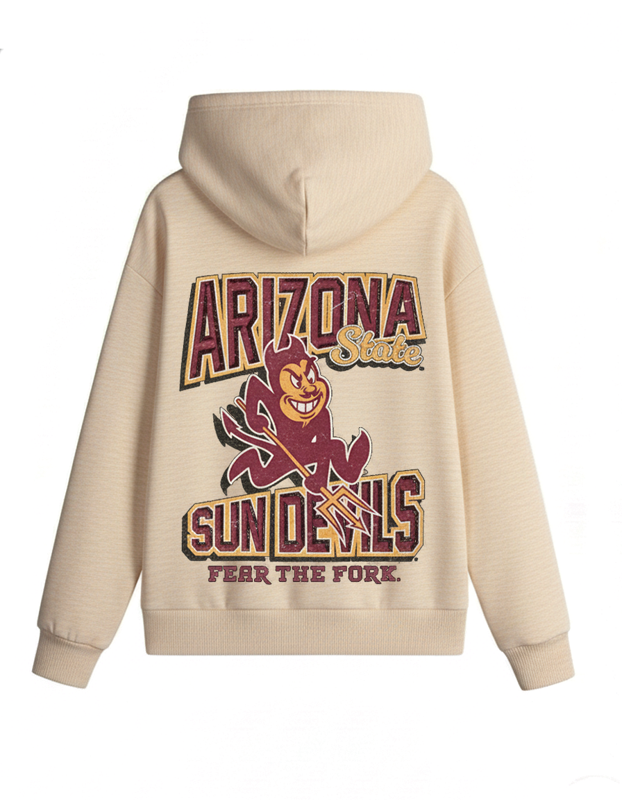Arizona State Sun Devils "Fear The Fork" Vintage