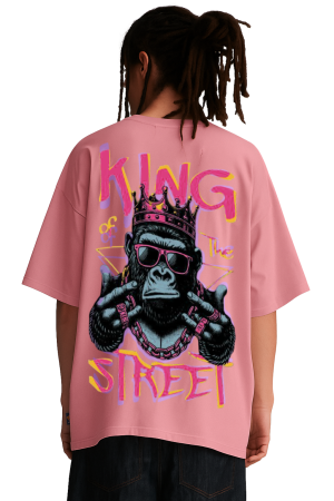 King of the Street Gorilla Tshirt
